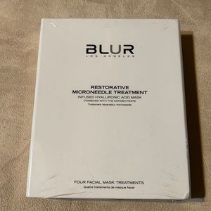 Blur restorative micro needle treatment